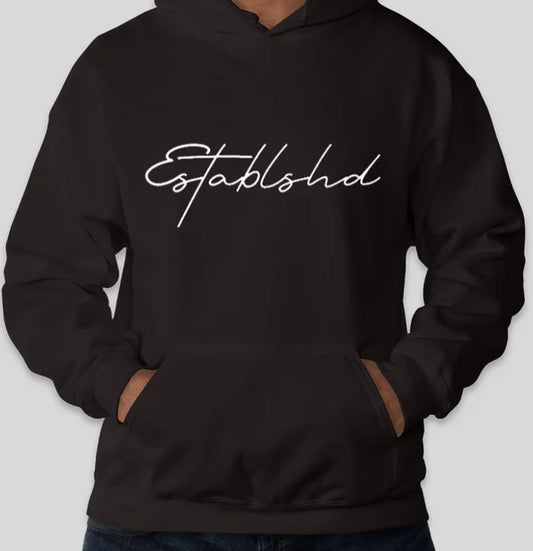 Hoodie Establshd "OG" - Black