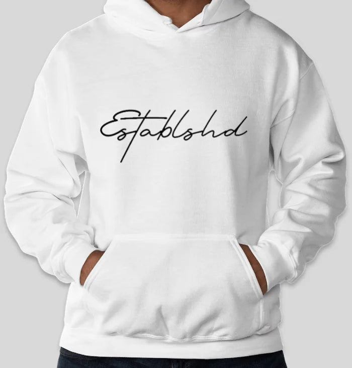 Hoodie Establshd "OG" - White